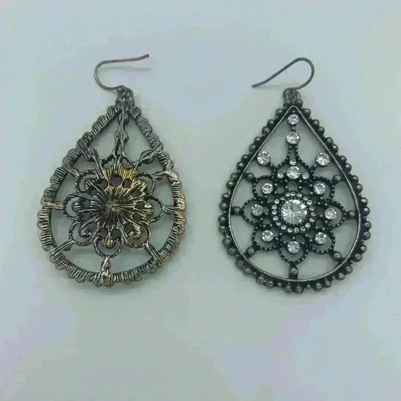 Ornate Earrings - Picture 2 of 3